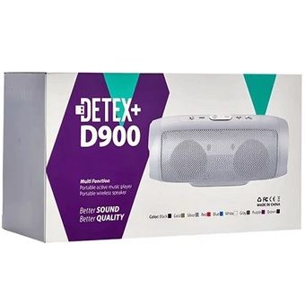 اسپیکر دیتکس پلاس D900