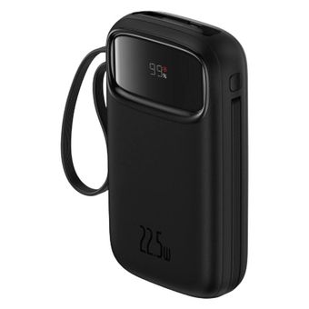 پاور بانک بیسوس مدل p10055002113-00 ظرفیت 20000 میلی امپر ساعت