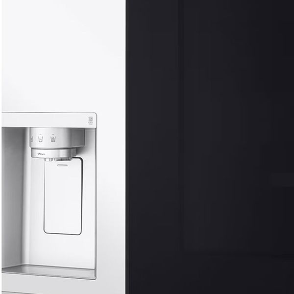 یخچال فریزر ساید ال جی مدل x267