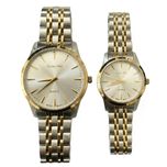 ست ساعت مچی عقربهای کوارتز زنانه و مردانه سوئیس آرت مدل ANT172-173SG1513