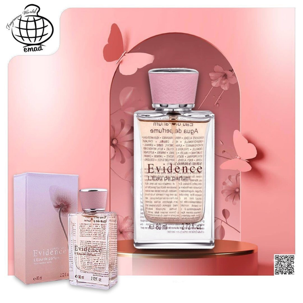 ادکلن اویدنس فرگرانس ورد زنانه حجم 80 میل