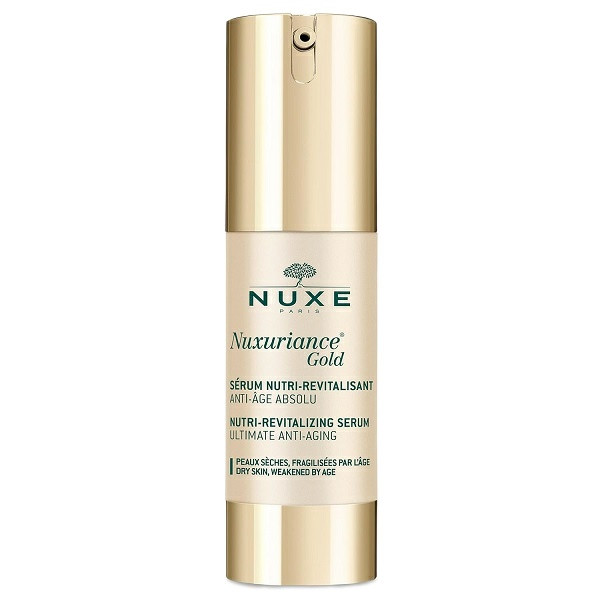 سرم پوست نوکس مدل Nuxuriance Gold Nutri-Revitalizing حجم 30 میلی لیتر