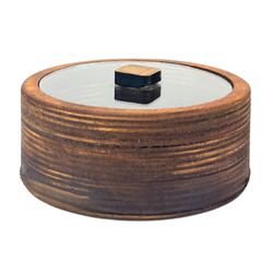 قندان  طرح چوبی مدل 423