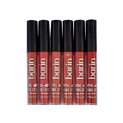 رژ لب مایع بارین بیوتی مجموعه 6 عددی
