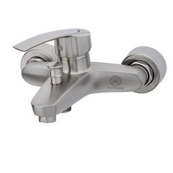 شیر حمام شیرآلات بهداشتی قهرمان مدل بهادر کروم مات