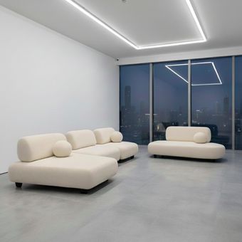 مبل راحتی 7 نفره مدل آرتلاین کد 9352