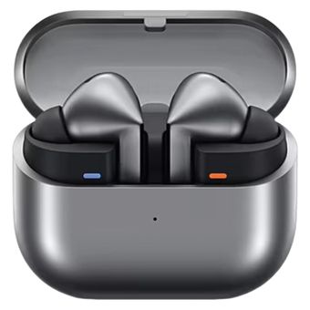هدفون بلوتوثی سامسونگ مدل Galaxy Buds3 Pro دارای نویز کنسلینگ فعال (ANC)، درگاه شارژ USB Type-C، شارژ بی سیم، با قابلیت اتصال به