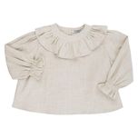 بلوز آستین بلند دخترانه مدل MDSS-CH0378