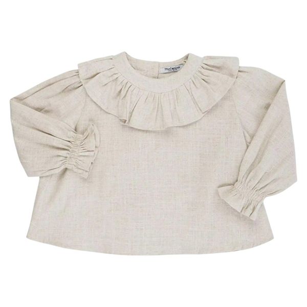 بلوز آستین بلند دخترانه مدل MDSS-CH0378