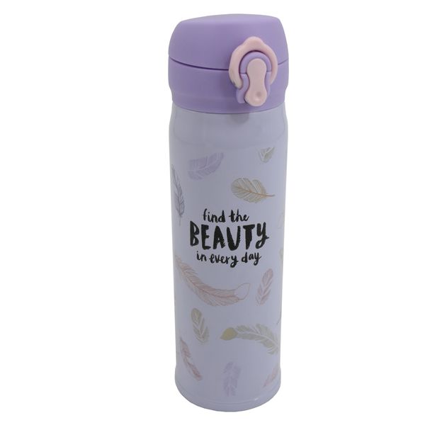 فلاسک کودک مدل beauty کد 06 ظرفیت 0.5 لیتر