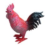 فیگور مدل مرغ و خروس مجموعه 20 عددی