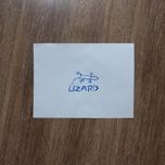 برچسب موتورسیکلت لیزارد مدل فانتزی طرح کابوی کد LZD-1053