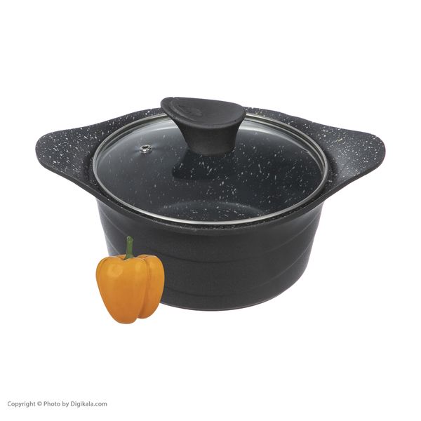 قابلمه عروس سری دیاکو مدل DDi-0218 سایز 18