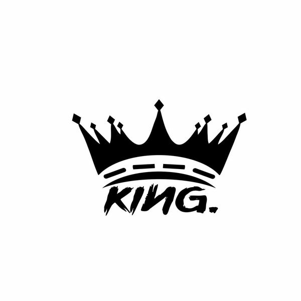 برچسب بدنه خودرو رادیانس طرح King کد B77*841