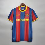 ست تی شرت و شلوارک ورزشی مردانه مدل بارسلونا Home 2011
