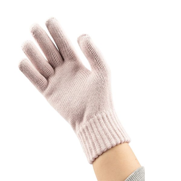 ست کلاه و شال گردن و دستکش بافتنی مدل SB-SS-15117*38
