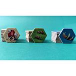 بازی فکری چارپایه مدل قلعه های برگاندی