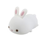 چراغ خواب کودک مدل سیلیکونی طرح خرگوش کد WH-A13