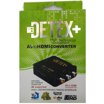 مبدل HDMI به Av مدل دیتکس پلاس DETEX+