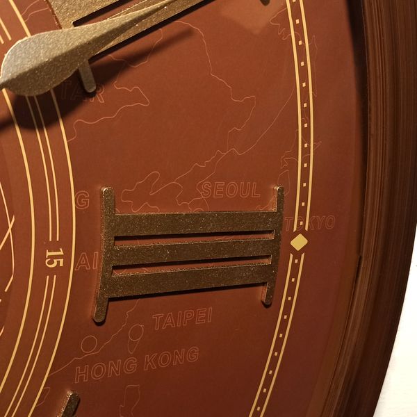 ساعت دیواری گارنت مدل 5475*140