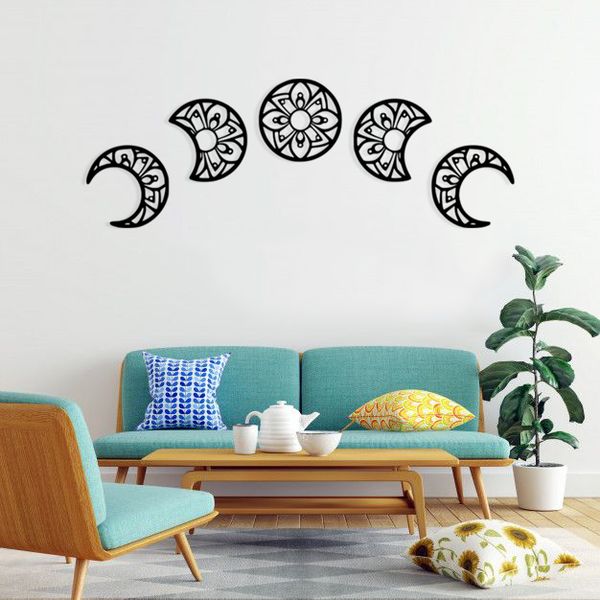 استیکر طرح سیر تکمیلی ماه