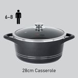 قابلمه ام جی اس مدل Italia-B سایز 28