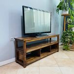 میز تلویزیون روستیک دکور مدل FX600