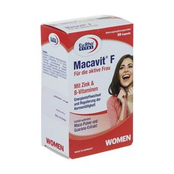 کپسول ماکاویت اف یورو ویتال بسته 60 عددی