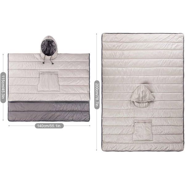 کیسه خواب نیچرهایک مدل SD-04 Cloak Cotton کد 2023