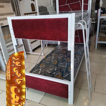 تخت خواب دو طبقه مدل سورنا