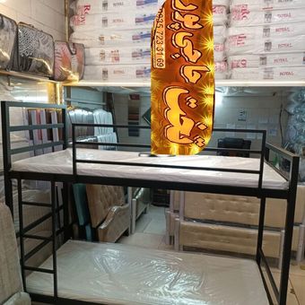 خت خواب دو طبقه مدل ماهور