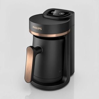 قهوه‌ساز فیلیپس مدل HDA150، ظرفیت دم‌آوری چهار فنجان با فیلتر دائمی، دارای دکمه لمسی