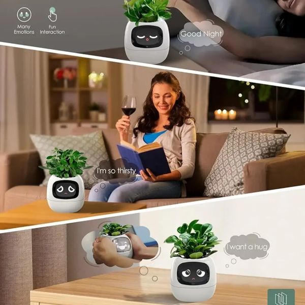 گلدان هوشمند مسدیو مدل smart Flowerpots
