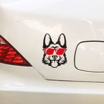 برچسب بدنه خودرو مهدیار طرح Doge کد SS105