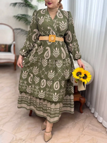 پیراهن چیندار نسیم 3190