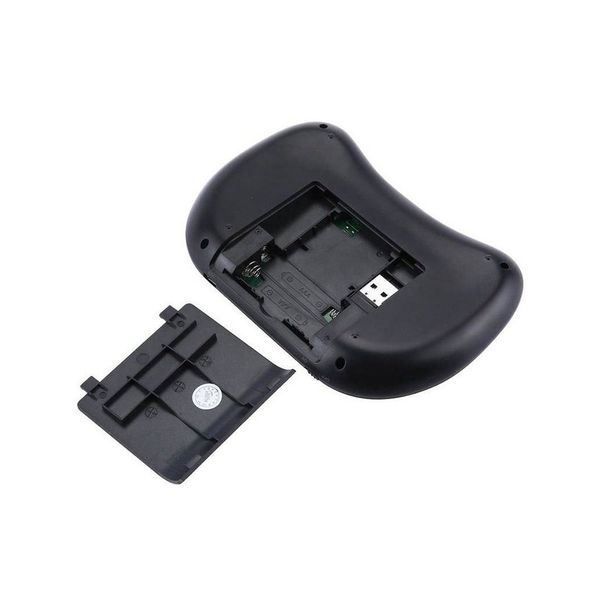 مینی کیبورد بی سیم مدل i8 Backlit، دارای تاچ پد، دارای نورپردازی تک رنگ