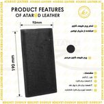 کیف پول چرم عطارد مدل چرم طبیعی کد K40