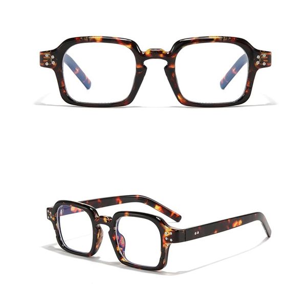 عینک محافظ چشم مدل SZ 2005 Anti Blue Light Leopard