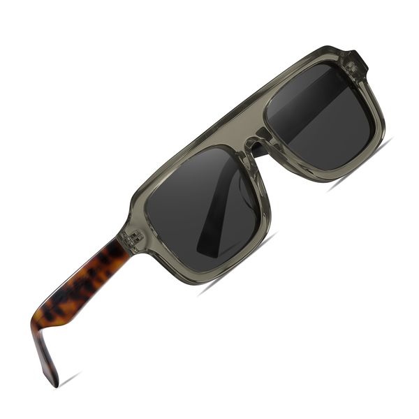 عینک آفتابی خلبانی (Aviator) آلبرت وگ مدل S32101C3 Acetate Avantgarde Visionary