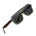 عینک آفتابی خلبانی (Aviator) آلبرت وگ مدل S32101C3 Acetate Avantgarde Visionary