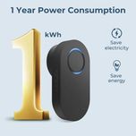 زنگ بی سیم مدل ML007-B به همراه شستی