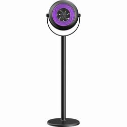 بخاری برقی ایستاده فن‌دار LKS-800 تنظیم ارتفاع