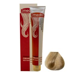 رنگ مو مدیا سری طبیعی شماره 8 حجم 100 میلی لیتر رنگ بلوند روشن
