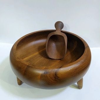 آجیل خوری مدل چوبی پایه میخی