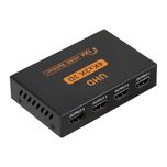 اسپلیتر 1 به 4 HDMI مدل UHD-HTS 4K