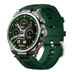 ساعت هوشمند مدل WS23 با قابلیت صفحه نمایش رنگی، صفحه نمایش لمسی، کنترل موسیقی، کنترل سطح اکسیژن خون، مکالمه از طریق بلوتوث، پشتی