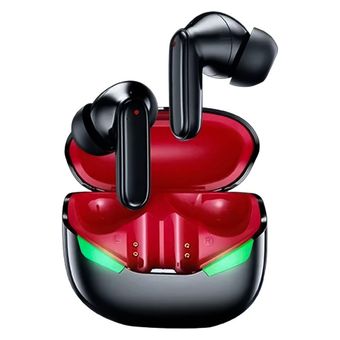 هدفون بلوتوثی ریمکس مدل Remax Game Buds G1 دارای نویزکسنلینگ (ENC)، درگاه شارژ USB Type-C، پشتیبانی از فرمان لمسی