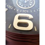 ساعت دیواری مدل گارنت دوموتوره کد 5222