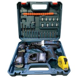 دریل شارژی 2 باتری 12 ولت پی ای پی مدل CD-1225