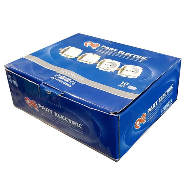 کلید تک پل پارت الکتریک مدل آذین 